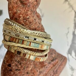 Multicolor Layered Bracelet